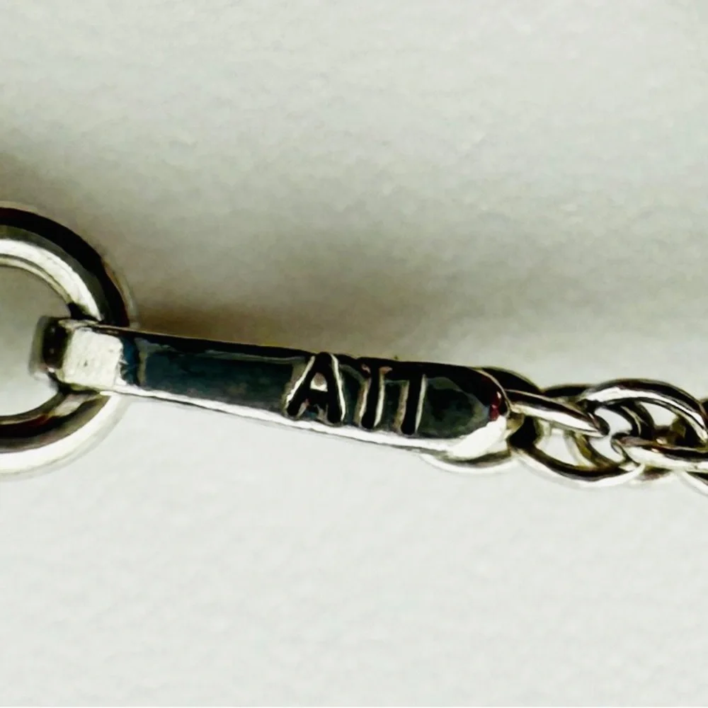 Annika Witt Bali Sterling Silver Good Luck Elephant Necklace - Picture 10 of 13